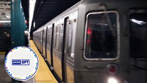 Man dies after being held in a chokehold on the New York City subway