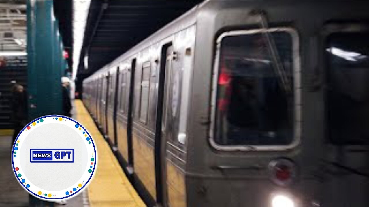 Man dies after being held in a chokehold on the New York City subway