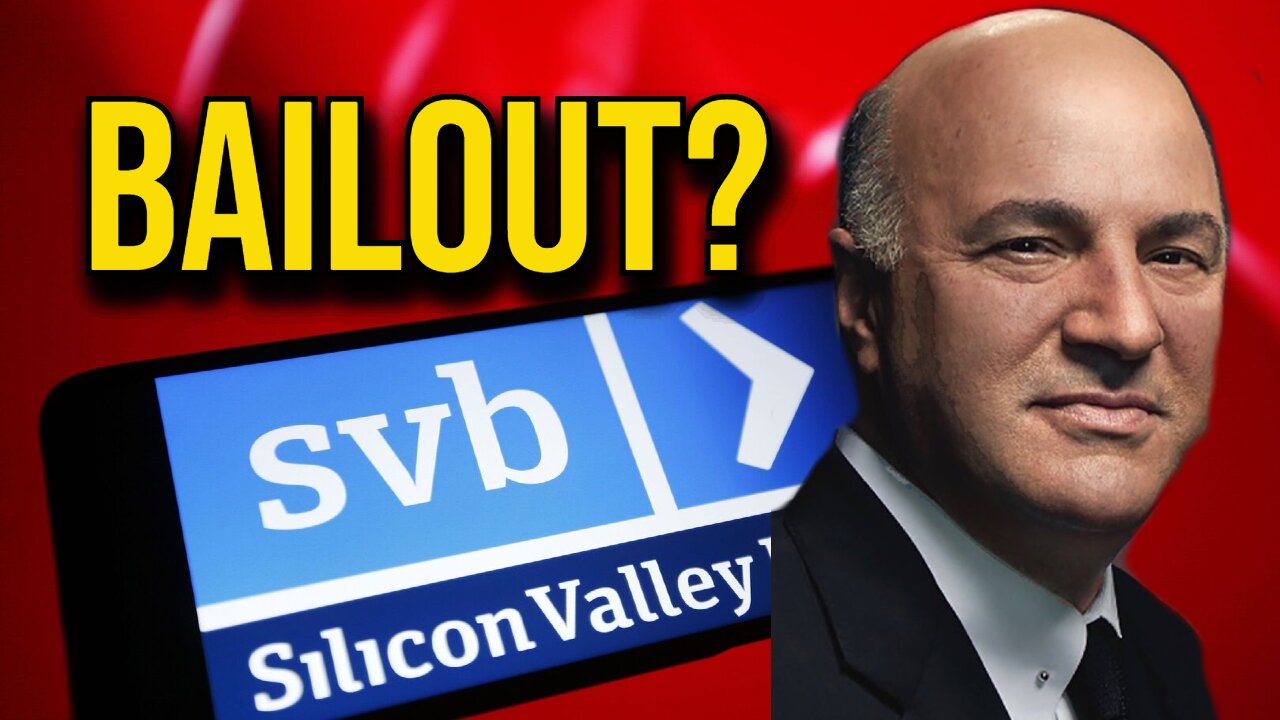 Kevin O'Leary Attacks Silicon Valley Bank Management (SVB Bailout News!)