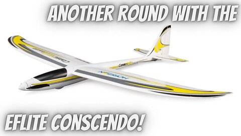 Another Romp With The Eflite Conscendo!