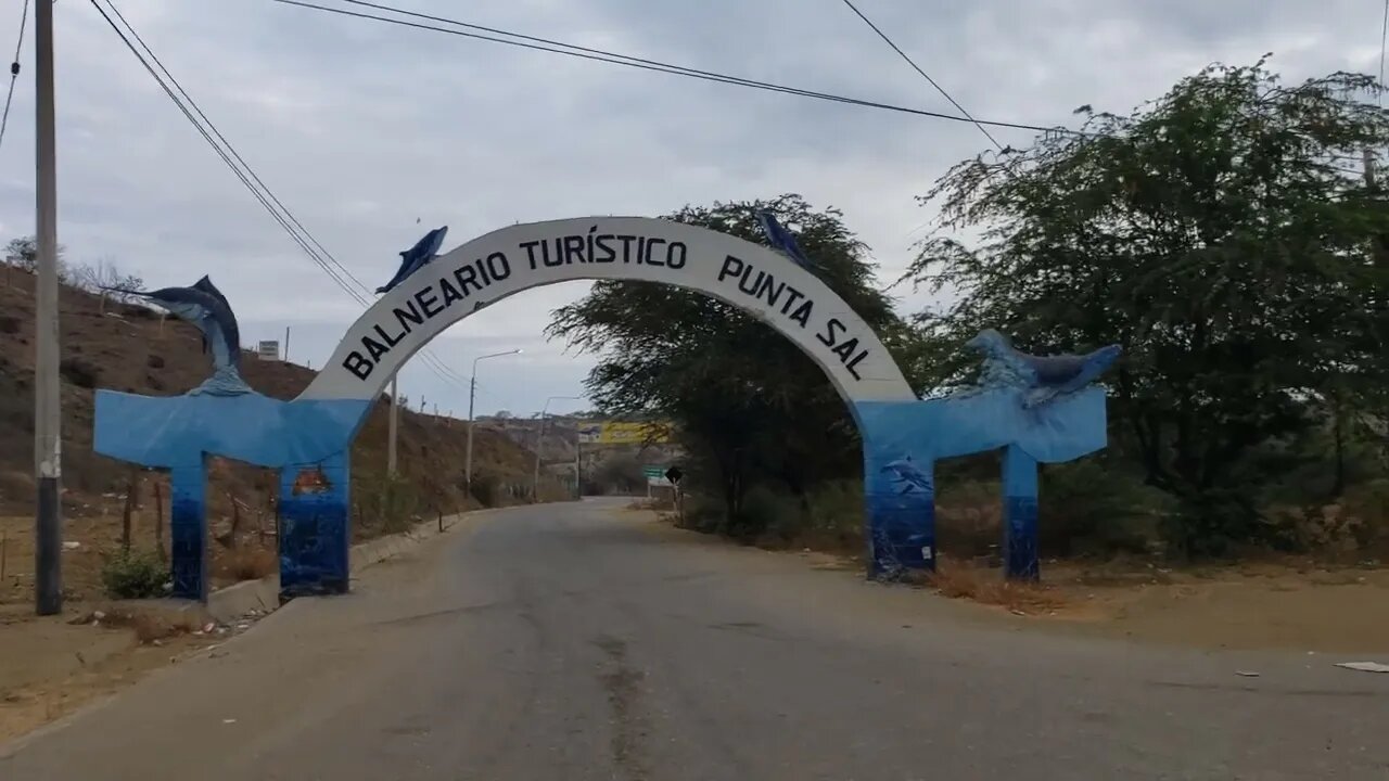 Balneario Turistico Punta Sal - Tumbes - Peru