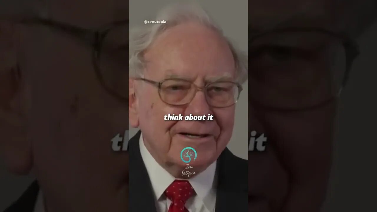 Warren Buffett | Never Stop Thinking About Your Customer