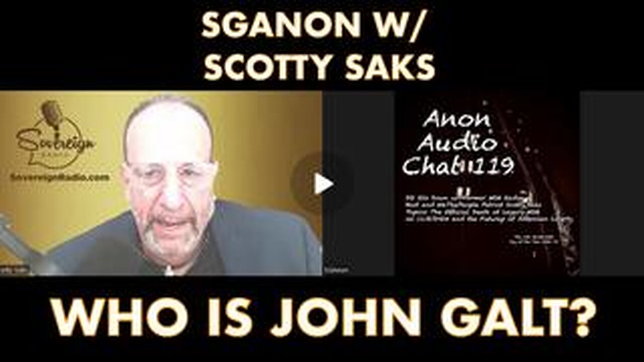 SGANON w/ Former MSM Radio Host & Patriot Scotty Saks: DEATH of MSM & Rise of WeThePEOPLE