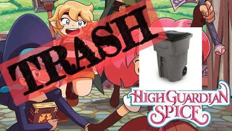 High Guardian Spice gets Hilarious backlash! #crunchyroll #highguardianspice