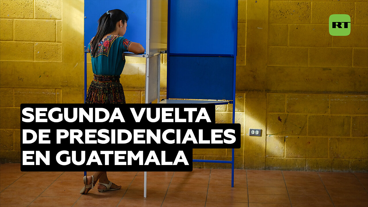 El Tribunal Supremo Electoral de Guatemala confirma la segunda vuelta sin cambios en los resultados