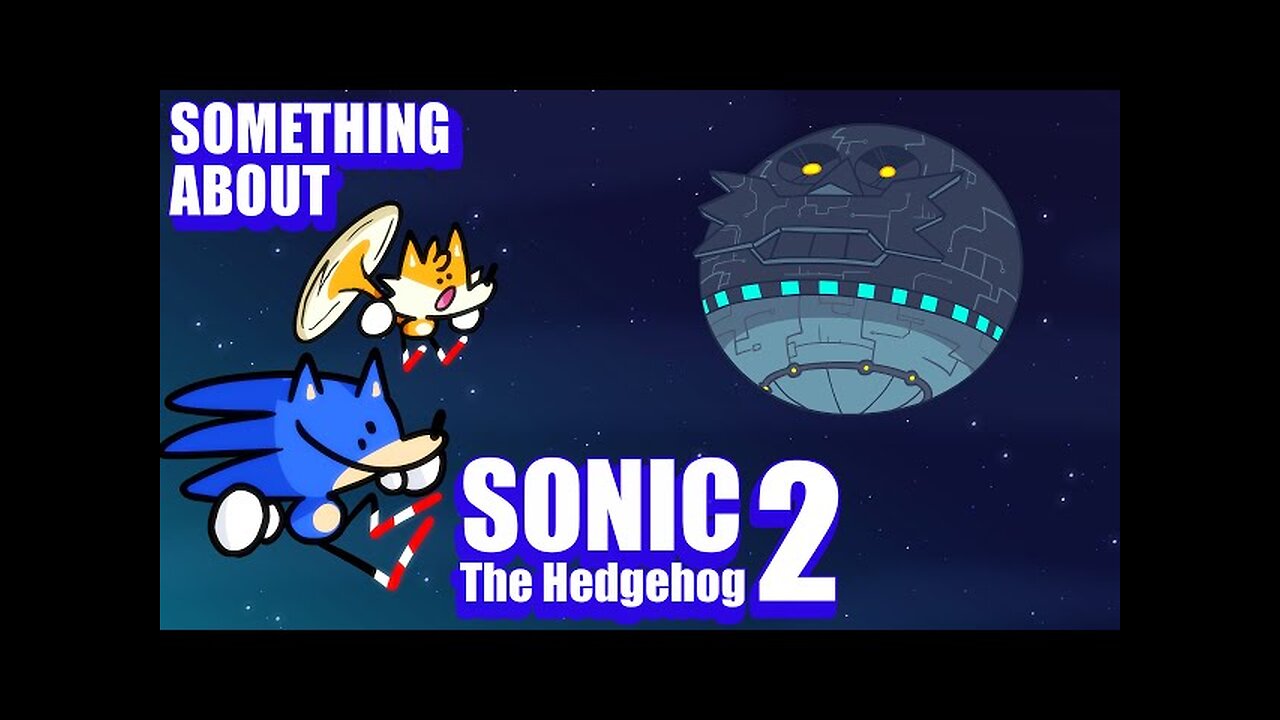 Something About Sonic The Hedgehog 2 ANIMATED (Loud Sound Warning) 🔵🟠💨💨