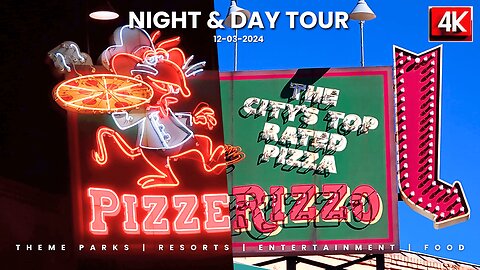 PizzeRizzo at Disney's Hollywood Studios in Orlando Florida