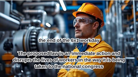 the end of the 6x1 workday