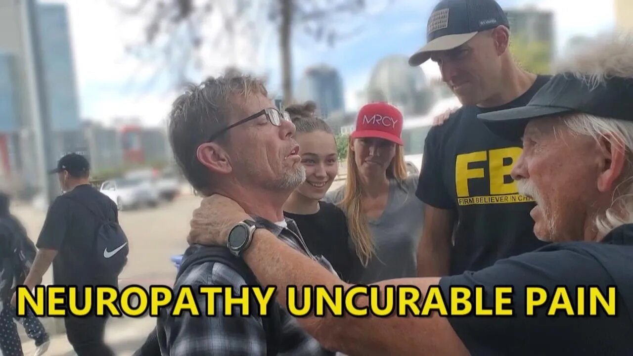 🔥INCURABLE NEUROPATHY PAIN CAST OUT & SPEAKS IN TONGUES