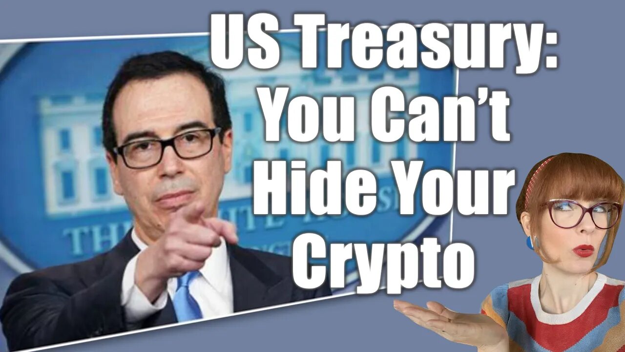 Mnuchin’s DISASTROUS Crypto Regulation