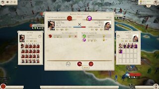 Total-War Rome Julii part 104, Capturing Tarentum