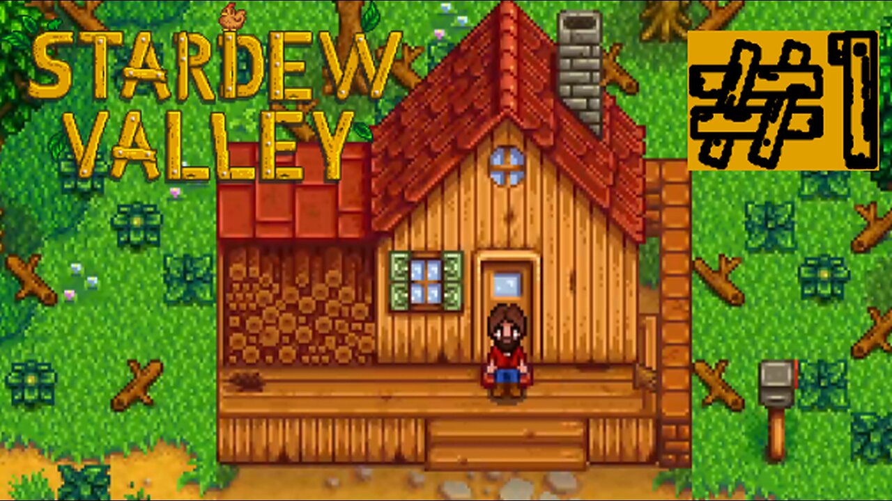 We Start a Farm | Stardew Valley #1