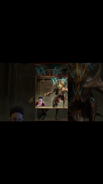 Warframe Banshee Prime Reaction