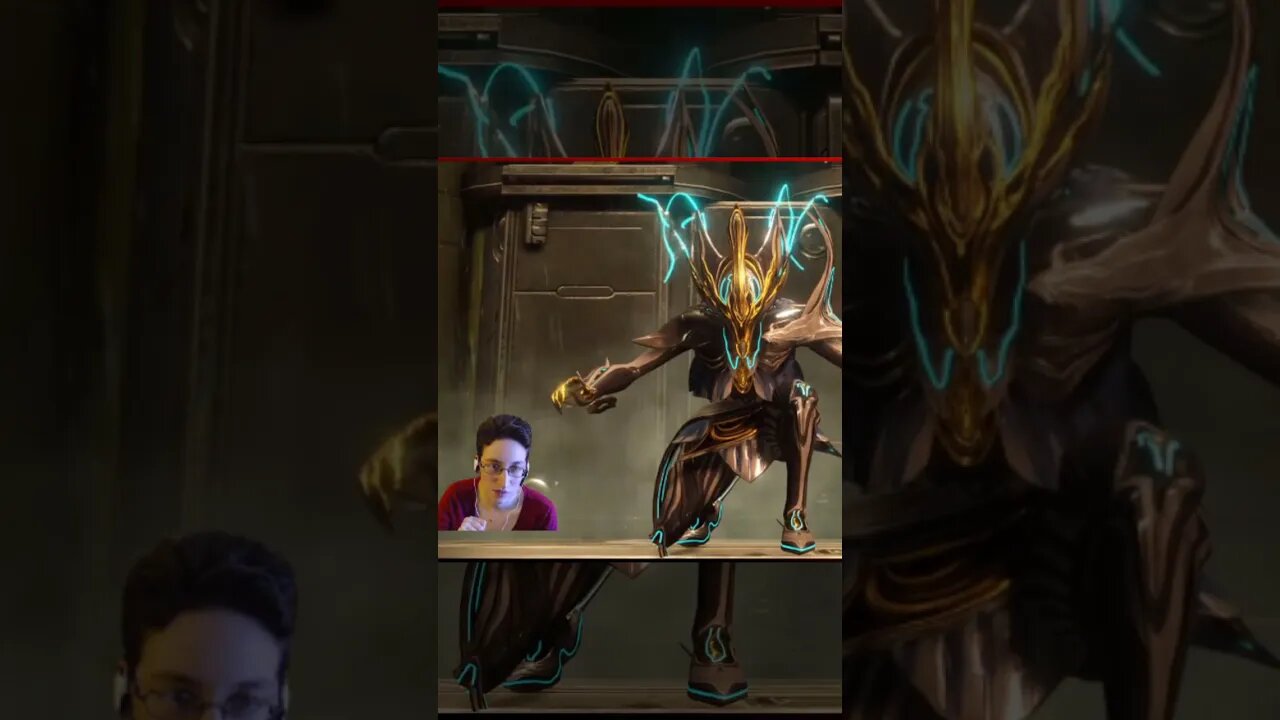 Warframe Banshee Prime Reaction