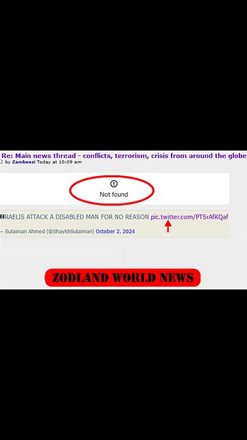 ►🚨▶⚡️🇮🇱⚔️🇵🇸❗️⚡️ Twitter SHADOWBANS 'Israelis Attack Disabled Man'