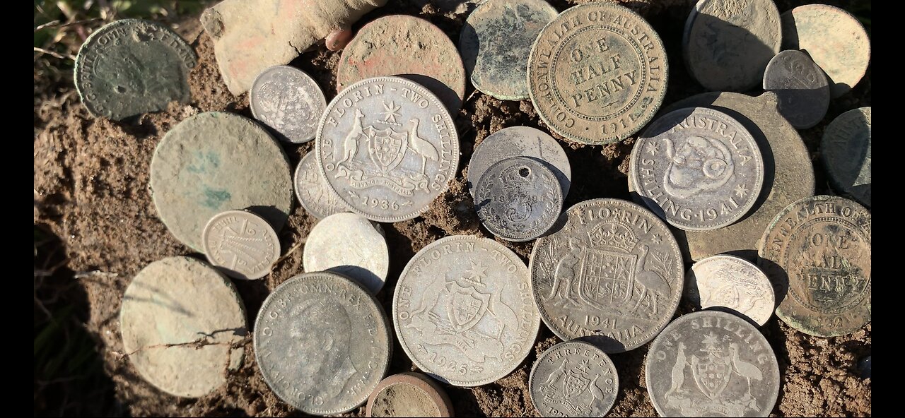 Shilling King Metal Detecting