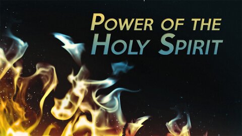 May 22 Devotional - Does God always work through the Holy Spirit? - Tiffany Root & Kirk VandeGuchte