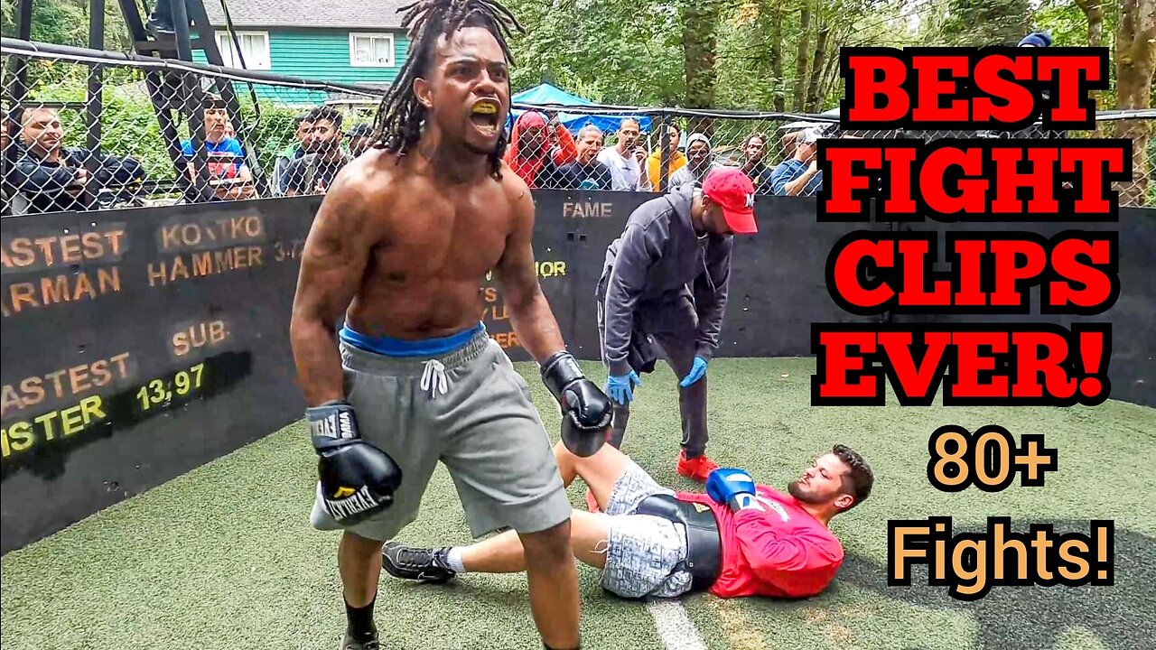 CRAZIEST Fight clips from Streetbeefs Scrapyard