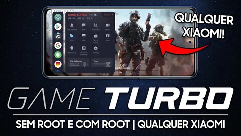 INSTALE O NOVO GAME TURBO DA MIUI 13 EM QUALQUER XIAOMI! | SEM ROOT & COM ROOT!