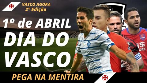 🚨💥ULTIMAS NOTÍCIAS💥 1 DE ABRIL DIA DO VASCO É O CLUBE DA MENTIRA