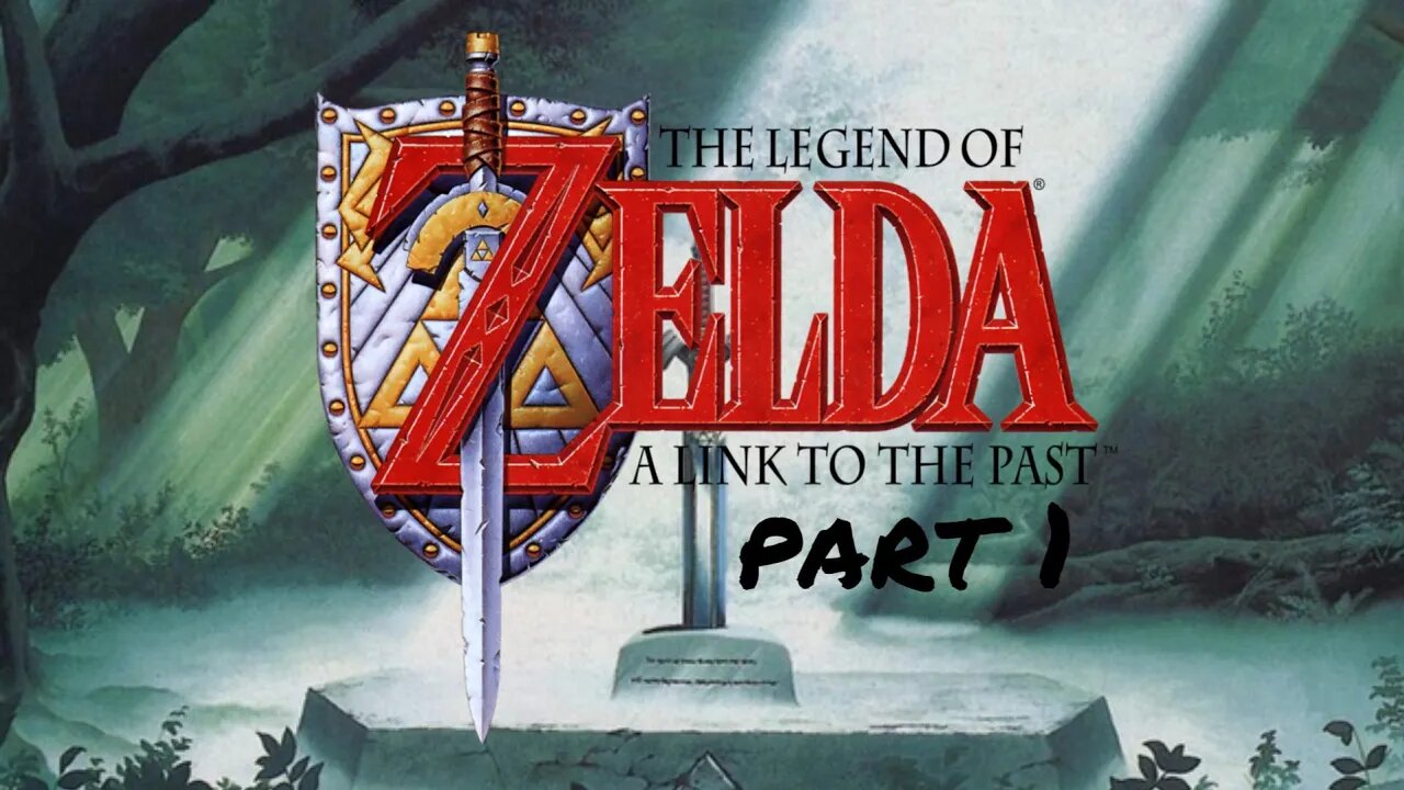 (No Commentary)Link to the past playthrough pt. 1