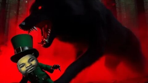 Video evidence that TY-Phony da Leprechaun is a Yuckmouth with shark teeth.