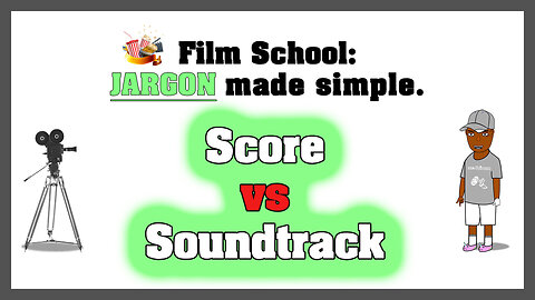 What is the Difference between a Score and a Soundtrack?