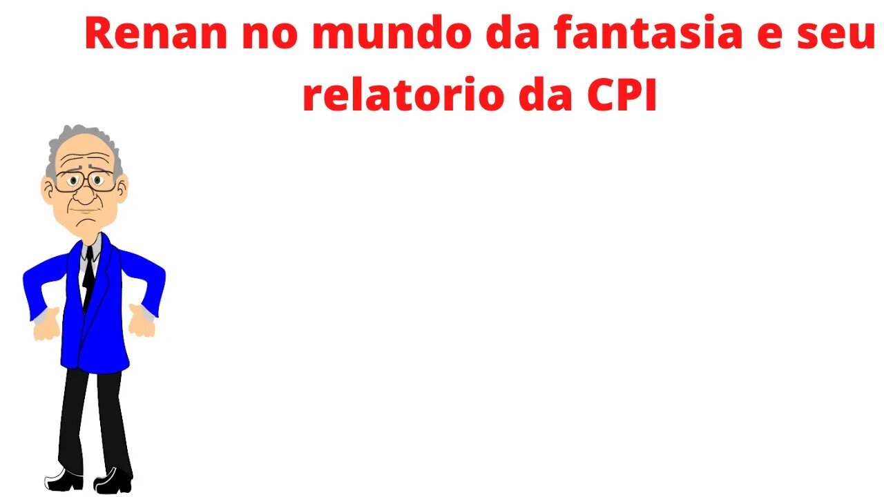 Relatório da CPI da Palhaçada