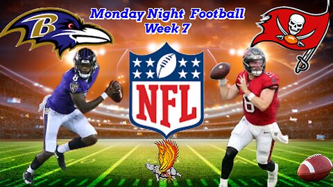 Baltimore Ravens Vs Tampa Bay Buccaneers: NFL MNF Week 7 Watch Party and Play by Play