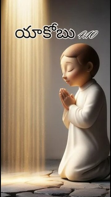 యాకోబు 4:10 - ప్రభువు దృష్టికి మిమ్మును మీరు తగ్గించుకొనుడి. అప్పుడాయన మిమ్మును హెచ్చించును.