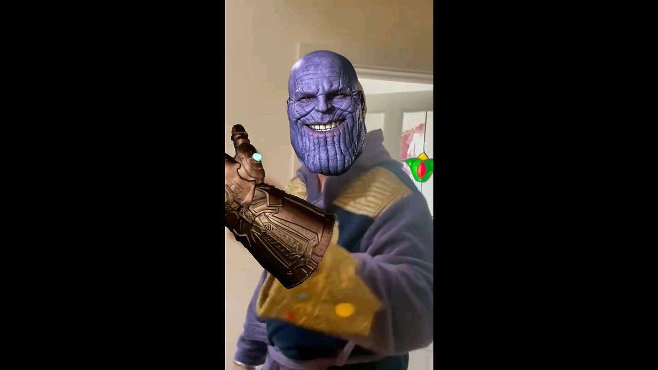 Thanos From Marvel Needs New Friends