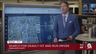 Woman, 47, killed in hit-and-run crash in Indian River County