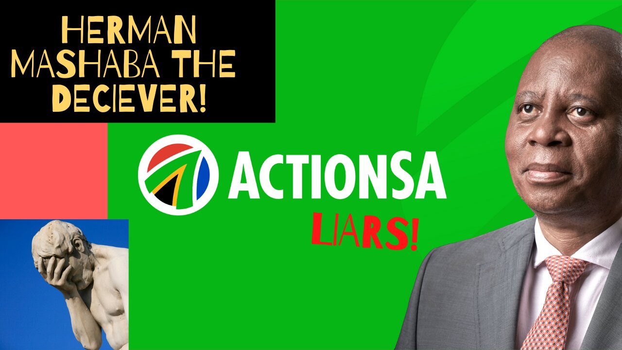 South African Party Joins The Globalists Agenda: Action SA