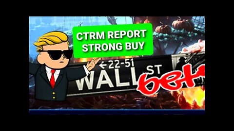 WALLSTREETBETS CTRM IS A STRONG BUY 💪