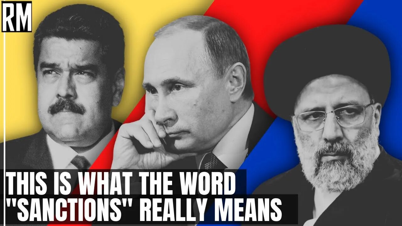 This Is What the Word “Sanctions” REALLY Means