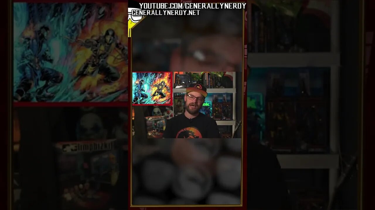 Mortal Kombat X | Comic Book Recommendations #shorts