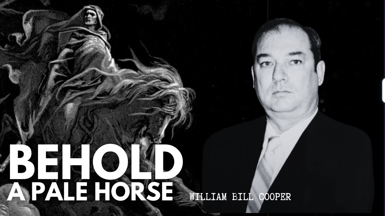 BEHOLD A PALE HORSE | BILL COOPER