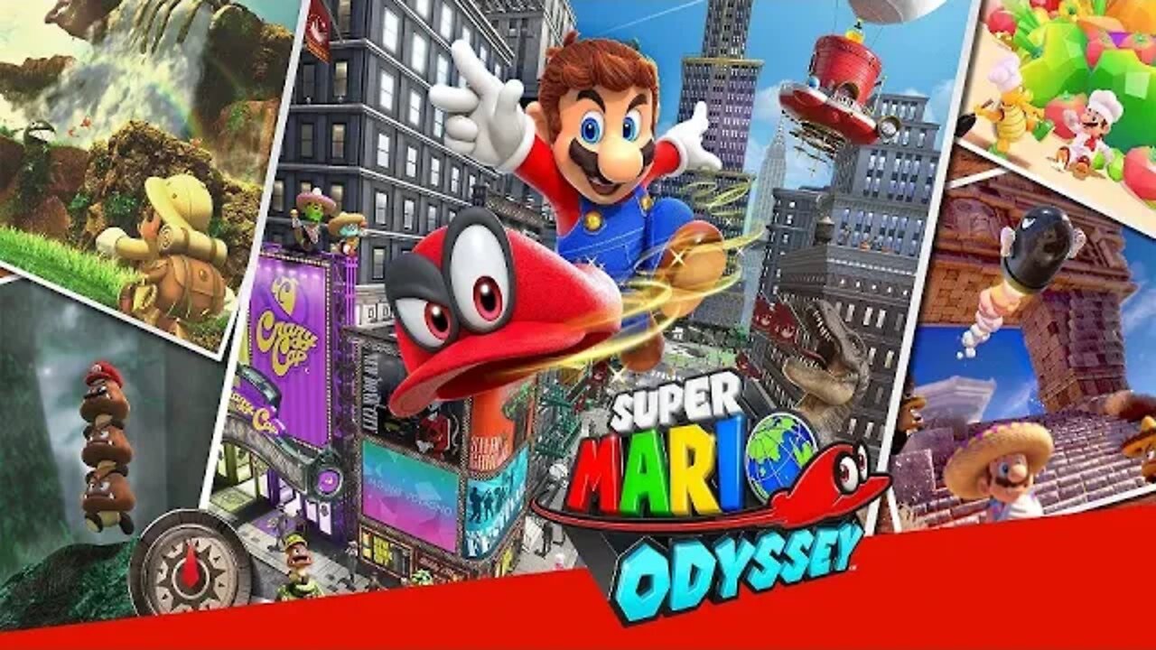 Super Mario Odyssey Switch