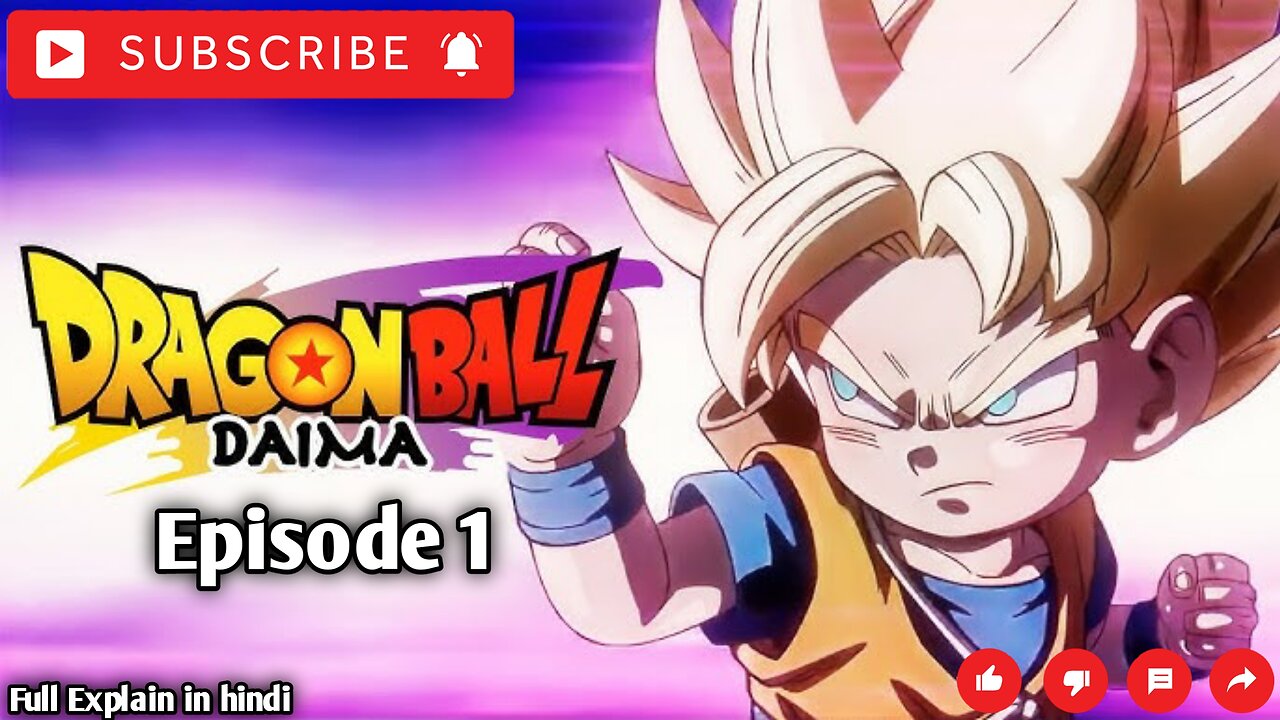 "Dragon Ball Daima episode 1" Review in hindi