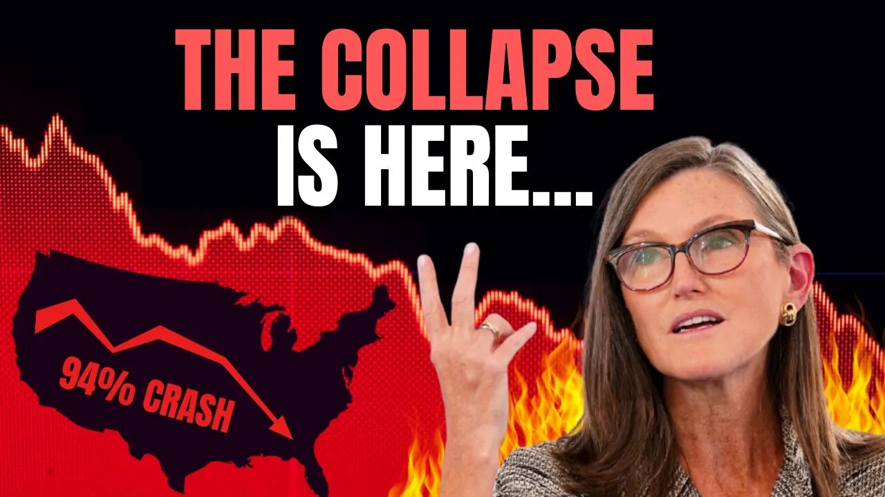 Cathie Wood | The Collapse Is Here! But It’s Not What You Think