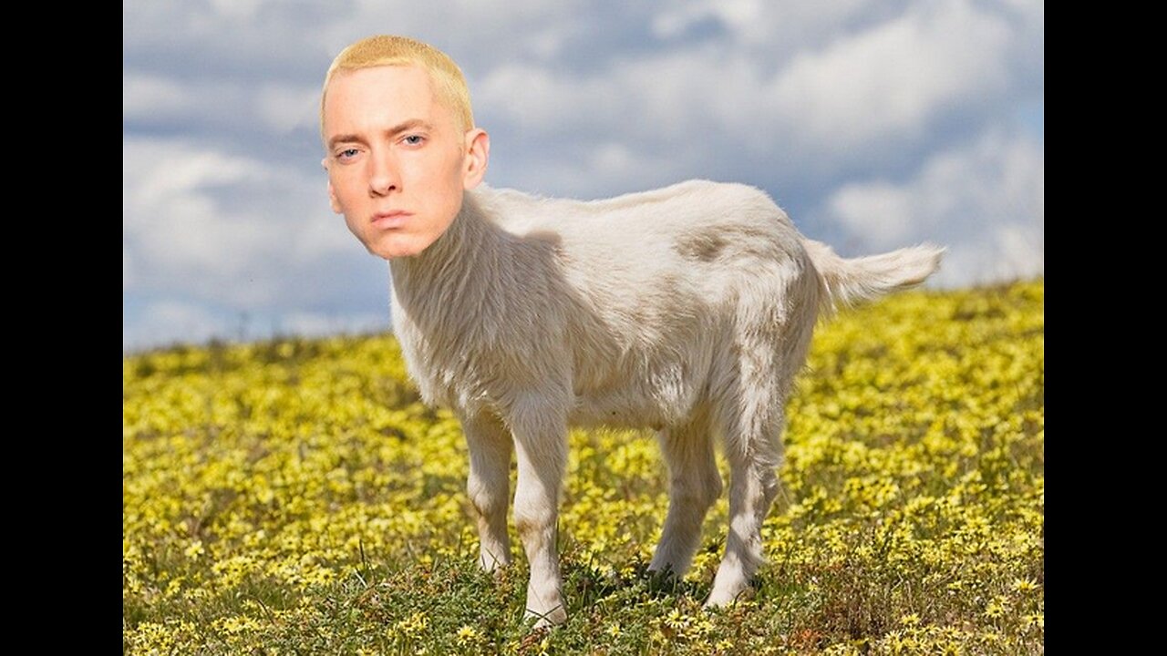 EMINEM THE GOAT? NAH