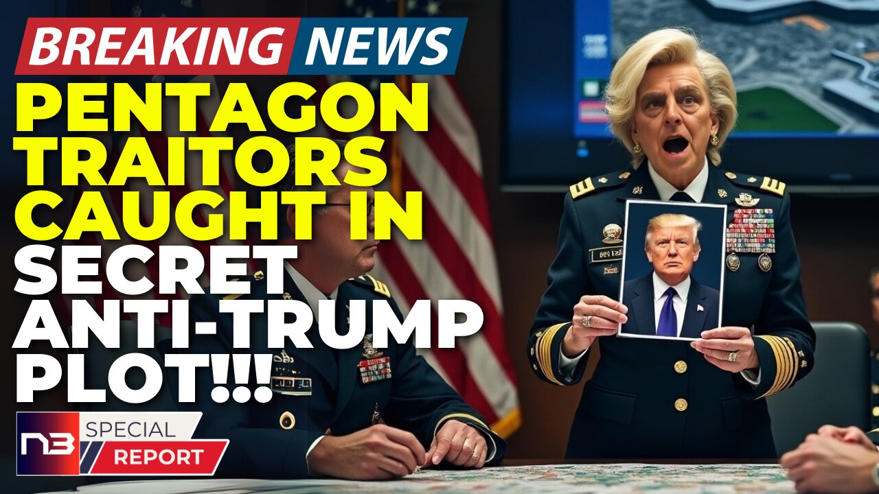 🚨BREAKING: What The Pentagon Is Planning Against Trump Will Make Your Blood Run Cold Once Revealed