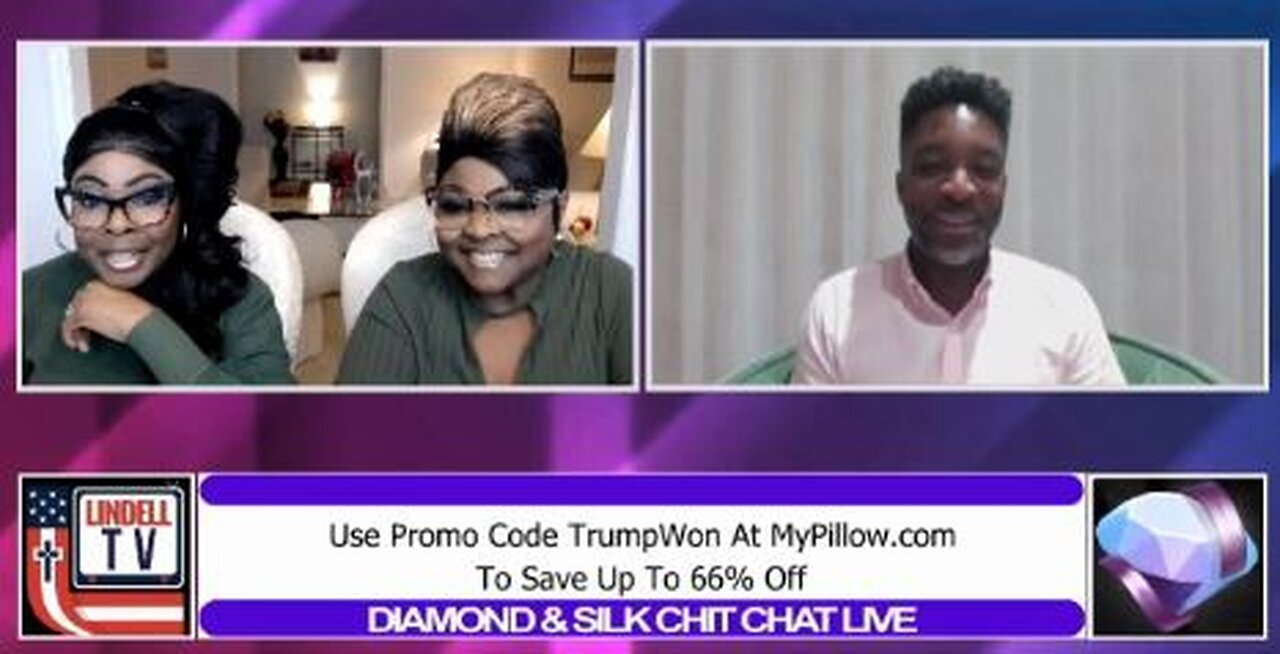Darius Mayfield joins Diamond and Silk to discuss Election shenanigans