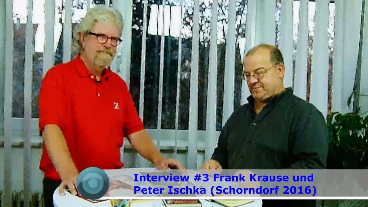 Interview #3 Frank Krause und Peter Ischka (Nov. 2016)