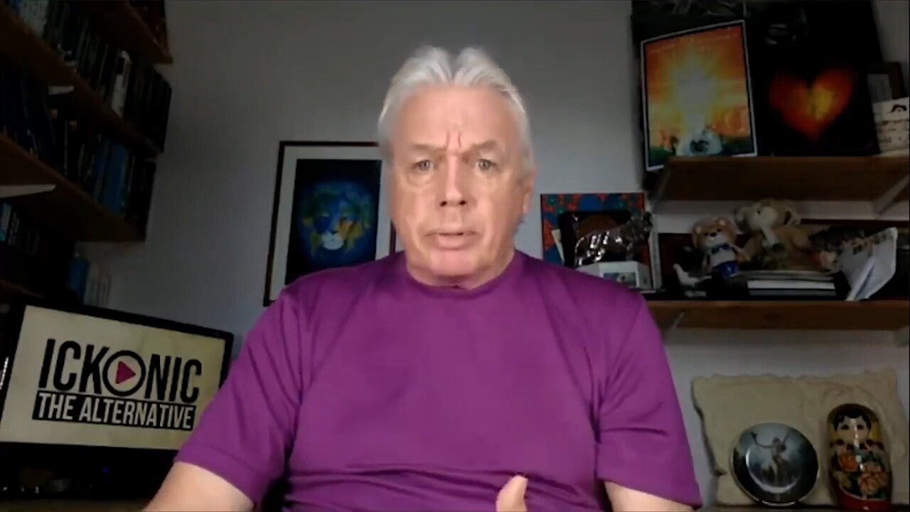 David Icke Talks About Who Controls The World