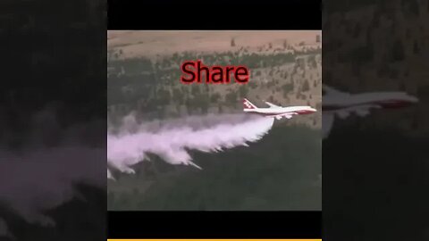 Boeing SuperTanker Fire Plane #AeroArduino #Aviation #Flying