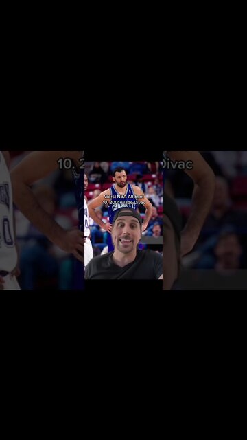 Worst All-Stars NBA History #shorts