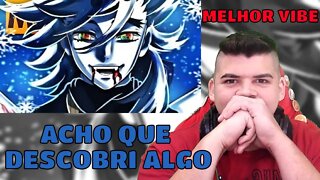 REACT Vibe Douma 🧛🏽‍♀️❄️(Kimetsu no Yaiba) Style Trap Prod.Sidney Scaccio MHRAP - MELHOR DO MUNDO