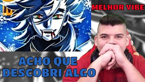 REACT Vibe Douma 🧛🏽‍♀️❄️(Kimetsu no Yaiba) Style Trap Prod.Sidney Scaccio MHRAP - MELHOR DO MUNDO