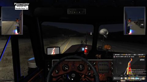 #ATS Pipermaster's Live broadcast (American Truck Simulator)